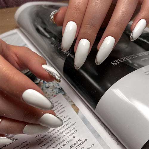 The Best White Almond Nails to Stand Out in 2023