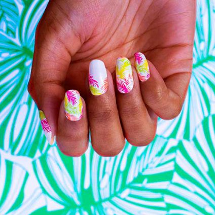 5 of The Best Summer Splash Color Street Collection