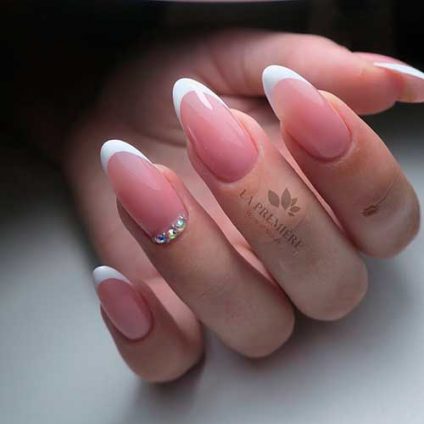 20 Best Modern French Nails For Embracing Modern Elegance