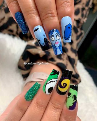 21 Amazing Halloween Nail Ideas to Celebrate This Year