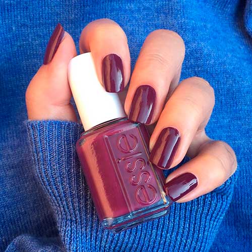 Cute Fall Nails by Essie Fall Collection | Cute Manicure