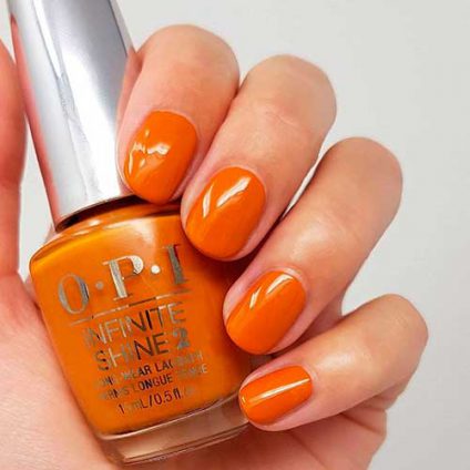 OPI Infinite Shine Muse of Milan Collection | Cute Manicure