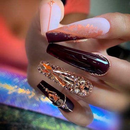 The Best Bling Nails to Try in 2023 | Cute Manicure