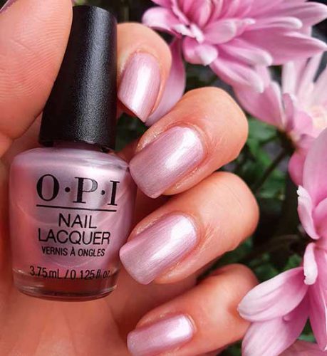 OPI Neo Pearl Nail Lacquer Collection | Cute Manicure