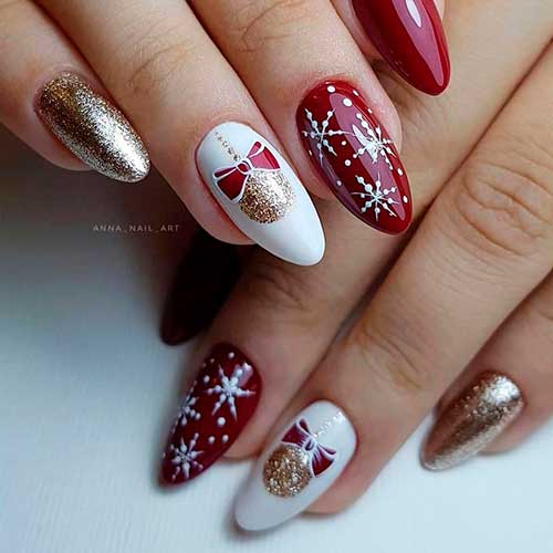 The Best Christmas Nails Ideas For 2020 Cute Manicure
