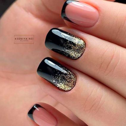 The Best Black Nails Ideas To Try In 2024