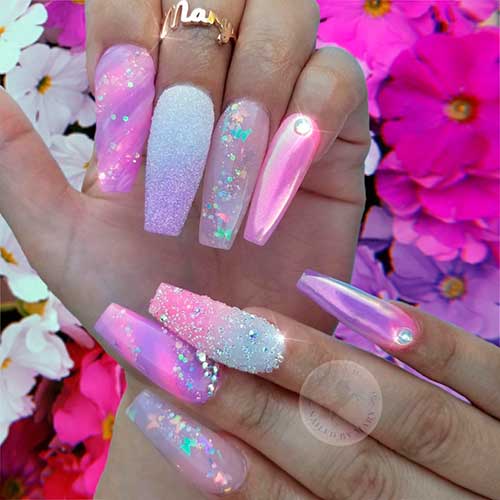 The Best Unicorn Nails to Try in 2023 | Cute Manicure