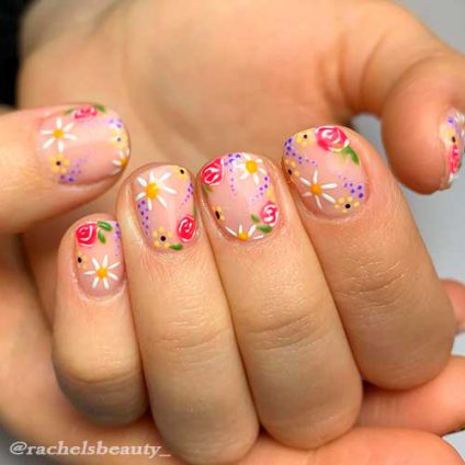 23 Cute Spring Nails to Try in 2023 | Cute Manicure