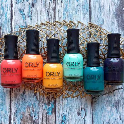 Day Trippin ORLY Nail Polish Collection | Cute Manicure