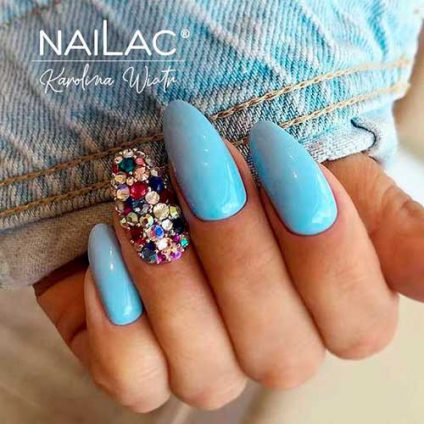 The Cutest Light Blue Nails to Try in 2021 | Cute Manicure