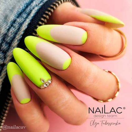 The Best Yellow Neon Nails for 2023 | Cute Manicure