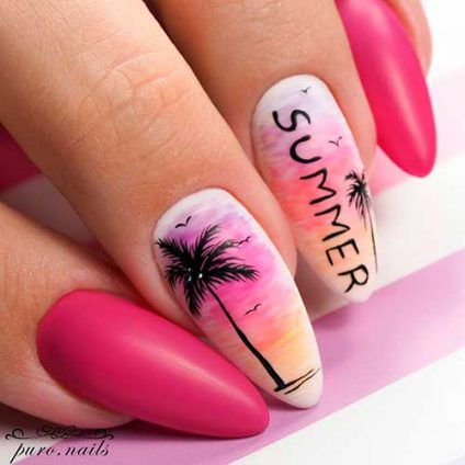 48 Cool Summer Nails to Inspire your Next Manicure