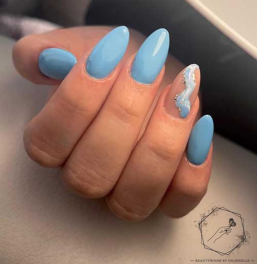 The Best Blue Summer Nails to Brighten Up Your Look in 2023