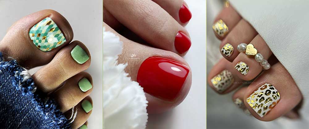 Cute Pedicure Ideas for Every Season