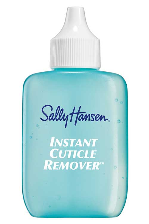 Instant Cuticle Remover by Sally Hansen for quick and effective cuticle care and is one of the best nail care products