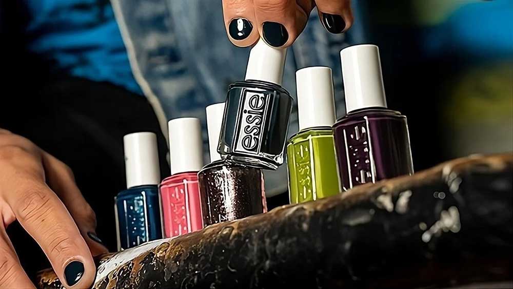 The Essie Fall 2024 Punk at Heart Collection features an array of bold nail polish shades, perfect for a daring and edgy look